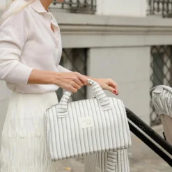 Mini Bag Botton Rayures