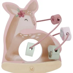 Mini boulier à bascule faon en bois FSC Fairy Garden