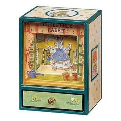 Mini dancing musical Little grey rabbit