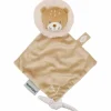 Mini doudou attache sucette Ernest le Lion (19 cm)