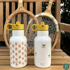 Mini gourde isotherme cerise Emile et Ida (350 ml)