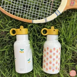 Mini gourde isotherme cerise Emile et Ida (350 ml)