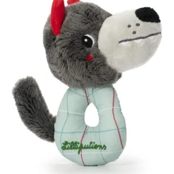 Mini hochet peluche Louis