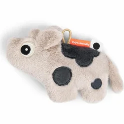 Mini hochet sensoriel Dotti Sable