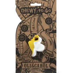 Mini jouet de dentition en latex Anita la banane Chewy to go