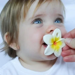 Mini jouet de dentition Hawaii the flower