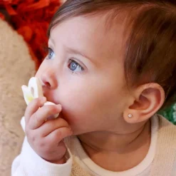 Mini jouet de dentition Hawaii the flower