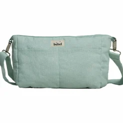 Mini organisateur de poussette Sorbet menthe en coton irisé