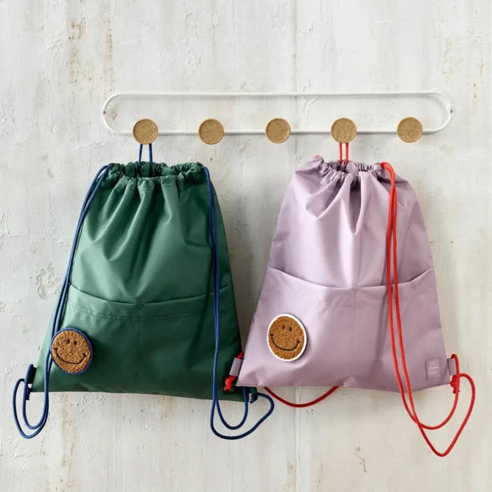 Mini sac à cordon Little Gang Vert foncé