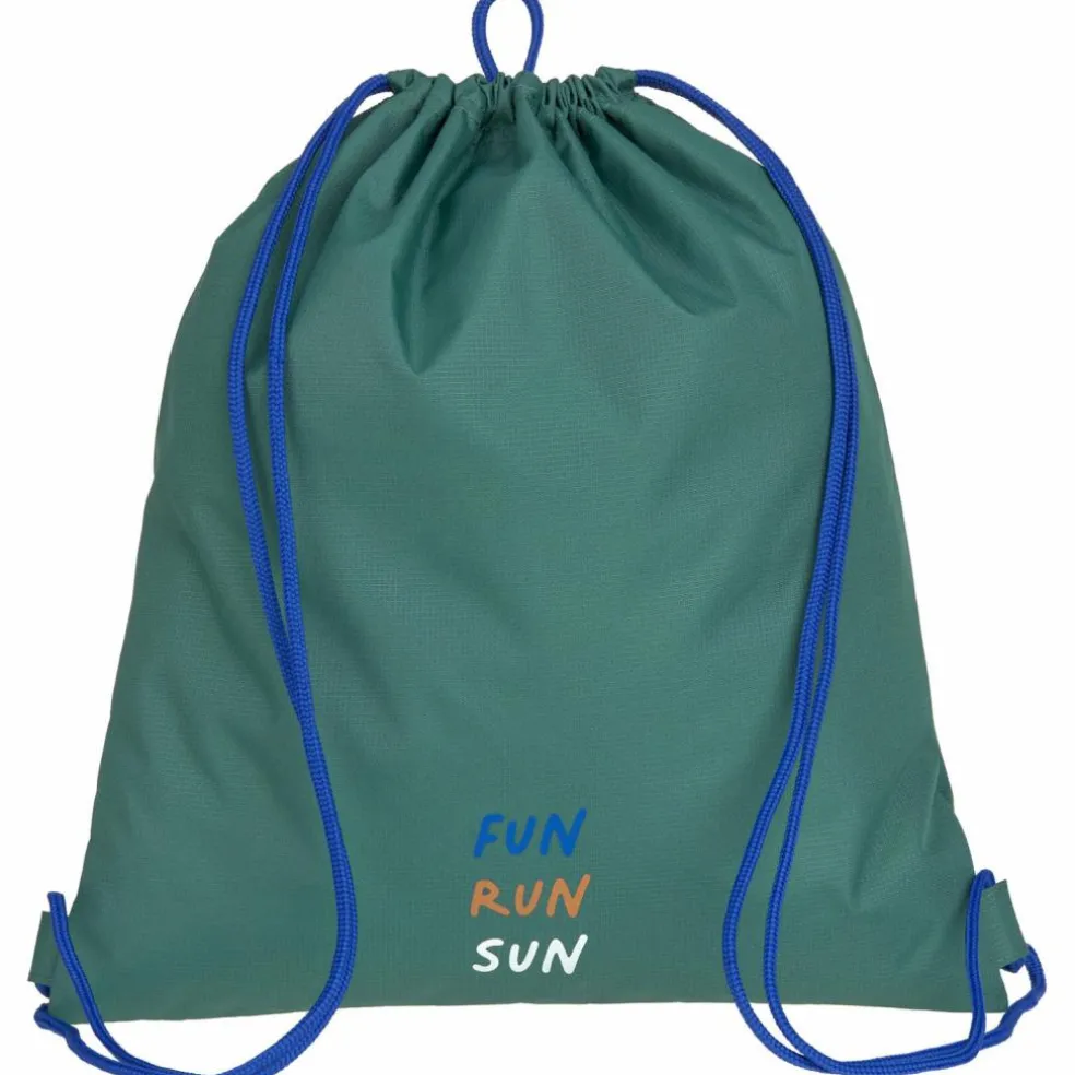 Mini sac à cordon Little Gang Vert foncé