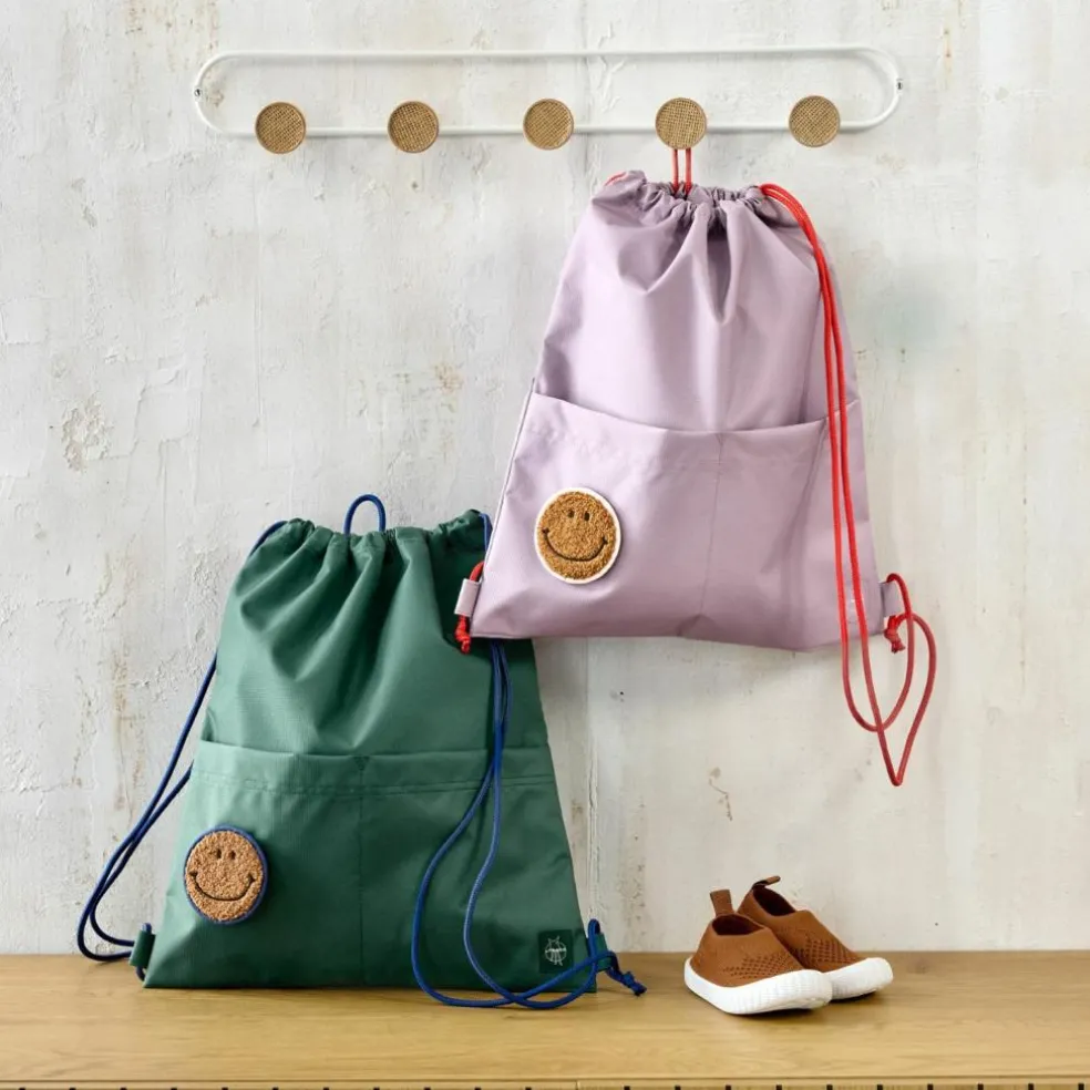 Mini sac à cordon Little Gang Vert foncé