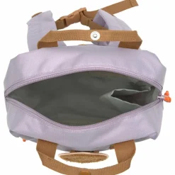 Mini Sac à dos carré Little Gang Mauve