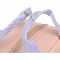 Mini Sac à dos carré Little Gang Cerise pêche