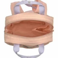 Mini Sac à dos carré Little Gang Cerise pêche