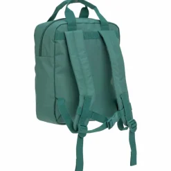 Mini Sac à dos carré Little Gang Vert foncé