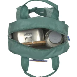 Mini Sac à dos carré Little Gang Vert foncé