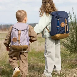 Mini Sac à dos Outdoor Little Gang Mauve