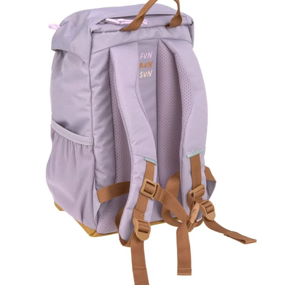 Mini Sac à dos Outdoor Little Gang Mauve