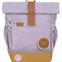 Mini sac à dos Rolltop Little Gang Mauve