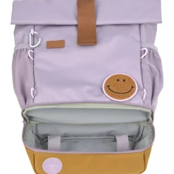 Mini sac à dos Rolltop Little Gang Mauve