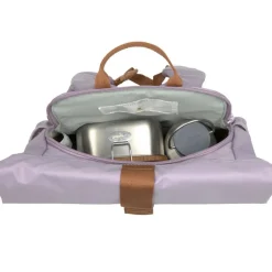 Mini sac à dos Rolltop Little Gang Mauve