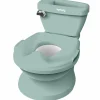 Mini toilette avec réducteur Vert