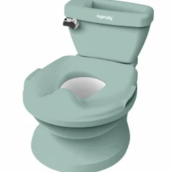 Mini toilette avec réducteur Vert