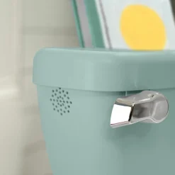Mini toilette avec réducteur Vert