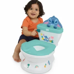 Mini toilette avec réducteur Stitch