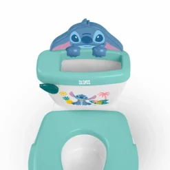 Mini toilette avec réducteur Stitch