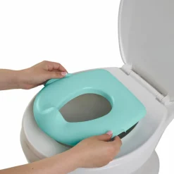 Mini toilette avec réducteur Stitch