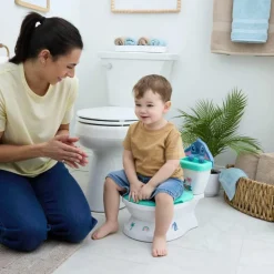 Mini toilette avec réducteur Stitch