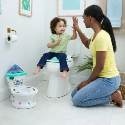 Mini toilette avec réducteur Stitch