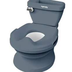 Mini toilette avec réducteur Bleu