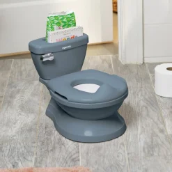 Mini toilette avec réducteur Bleu