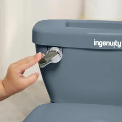 Mini toilette avec réducteur Bleu