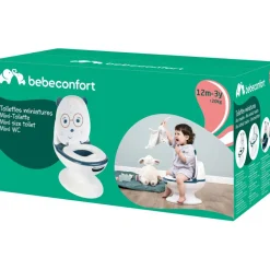 Mini toilette d'apprentissage Bleu