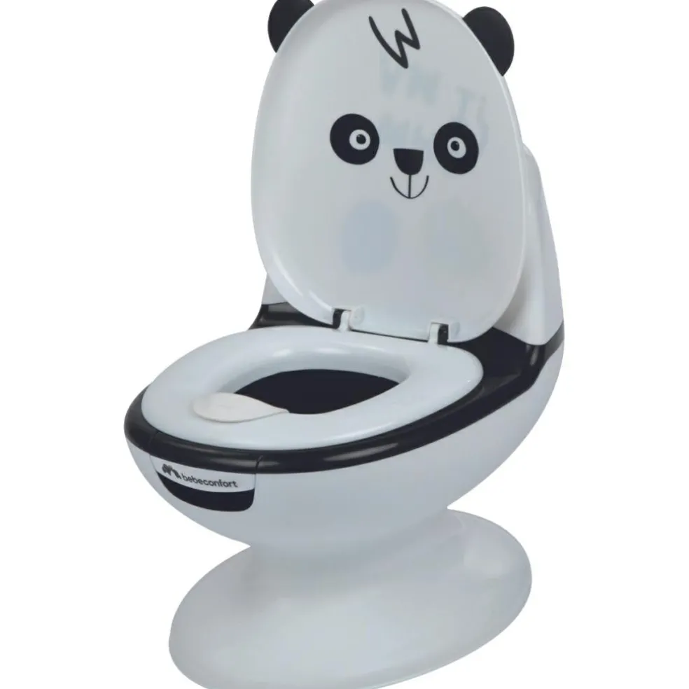 Mini toilette d'apprentissage Black
