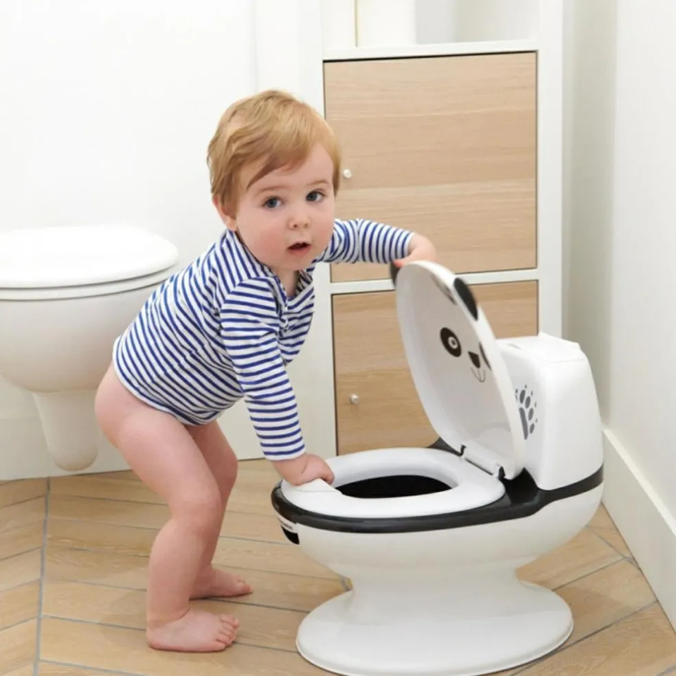 Mini toilette d'apprentissage Black