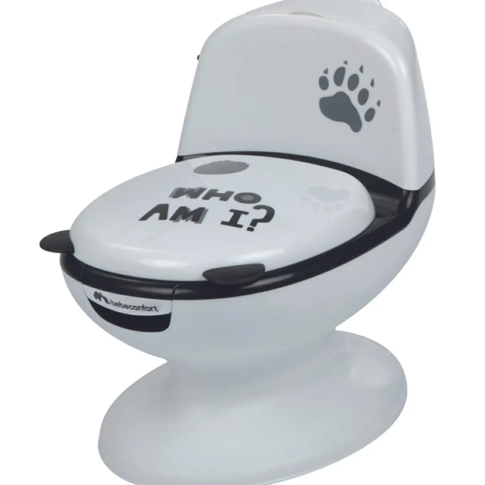 Mini toilette d'apprentissage Black