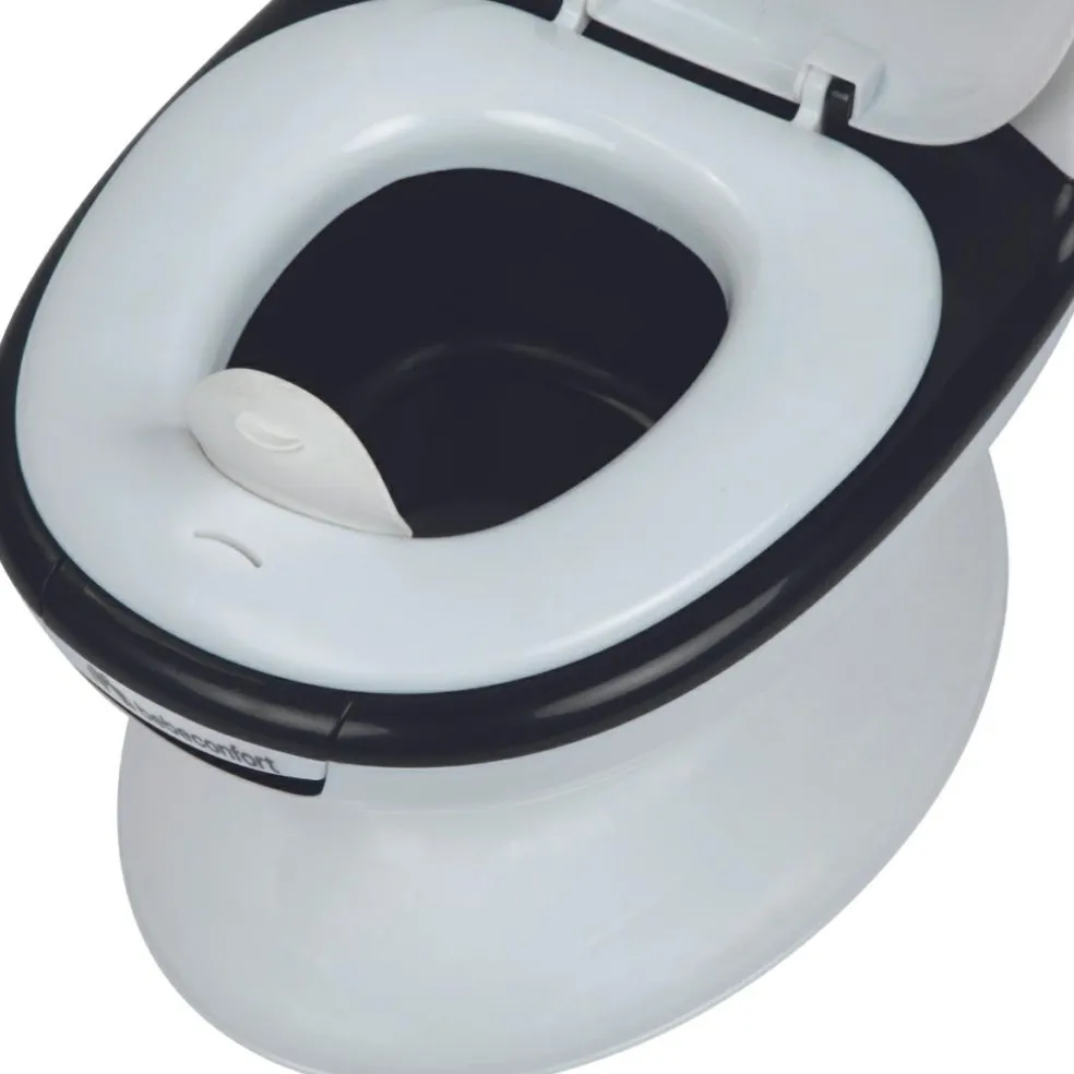 Mini toilette d'apprentissage Black