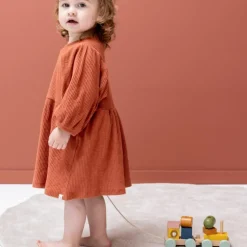 Mini train des animaux en bois