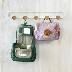 Mini trousse de toilette Little Gang Mauve