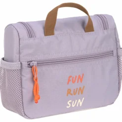 Mini trousse de toilette Little Gang Mauve