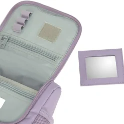 Mini trousse de toilette Little Gang Mauve