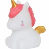 Mini veilleuse licorne or édition limitée (12 cm)