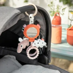 Miroir d'activité To go Happy clouds papaye