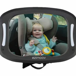 Miroir de surveillance avec lumière LED XXL Ezi Mirror Led