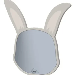 Miroir Lapin en bois Light Sand