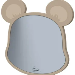 Miroir Ours en bois Latte